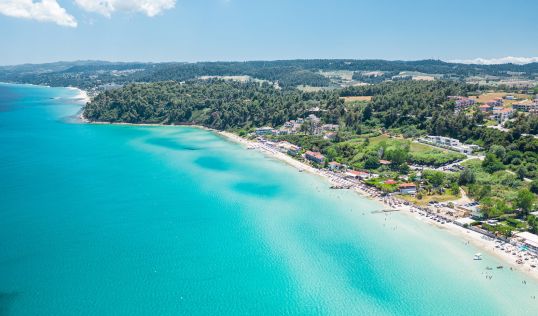 Почивка на Халкидики - Касандра, Гърция с автобус от София и Пловдив - 7 нощувки